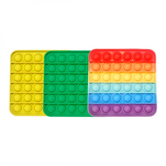 Square Rainbow Push & Pop - MDI