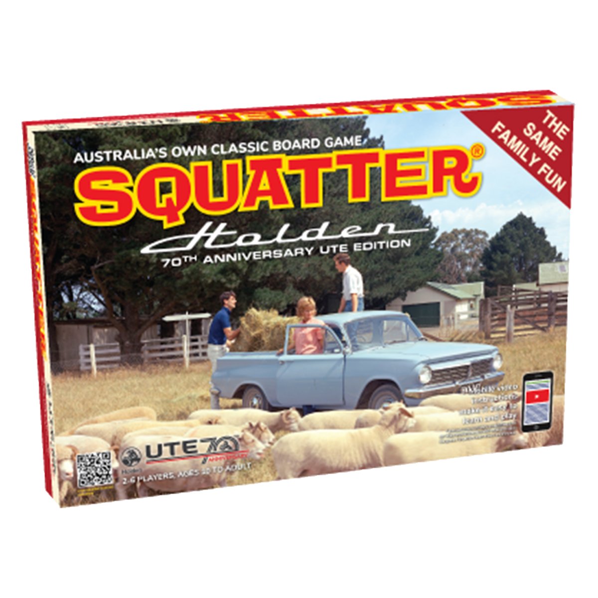 Squatter - Holden 70th Anniversary Ute Edition