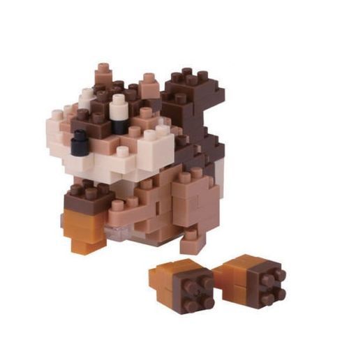 Squirrel - Nanoblock