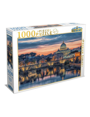 St. Peters Basilica, Rome - Tilbury 1000pce Puzzle