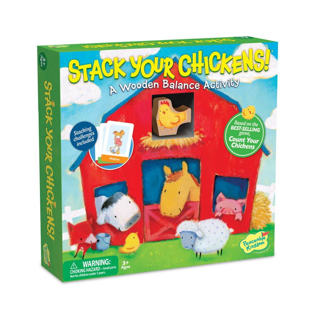 Stack Your Chickens - Peaceable Kingdom