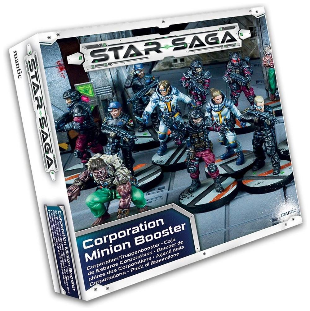 Star Saga Corporation Minion Booster