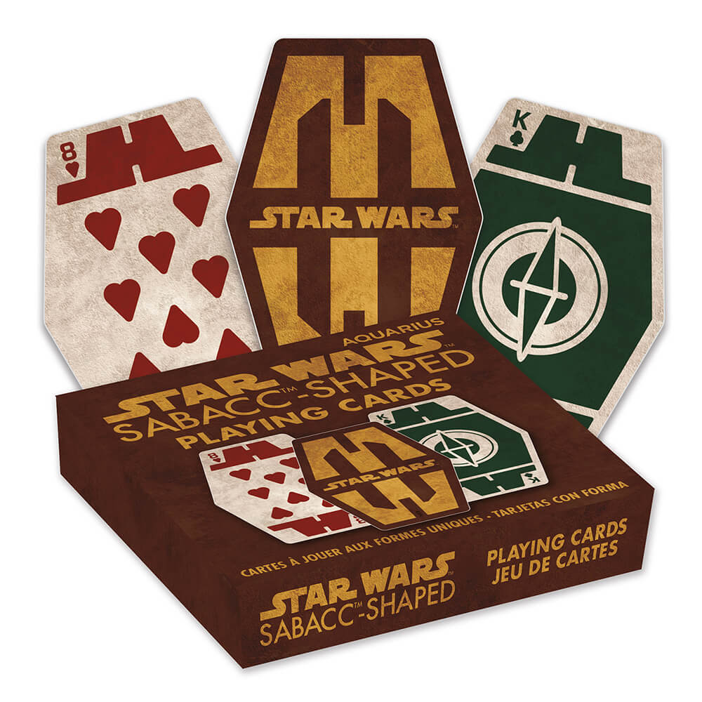 Star Wars - Sabacc Shaped Playing Cards