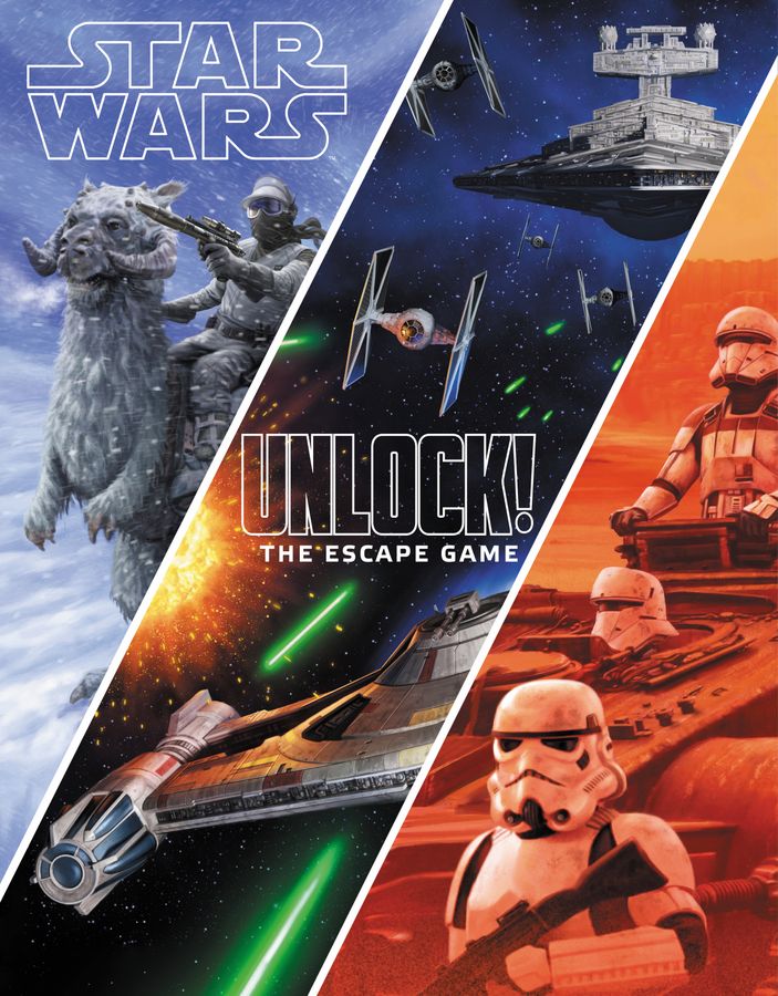 Star Wars - Unlock! Secret Adventures