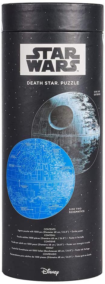Star Wars Death Star Jigsaw Puzzle In Tube - Ridley's
