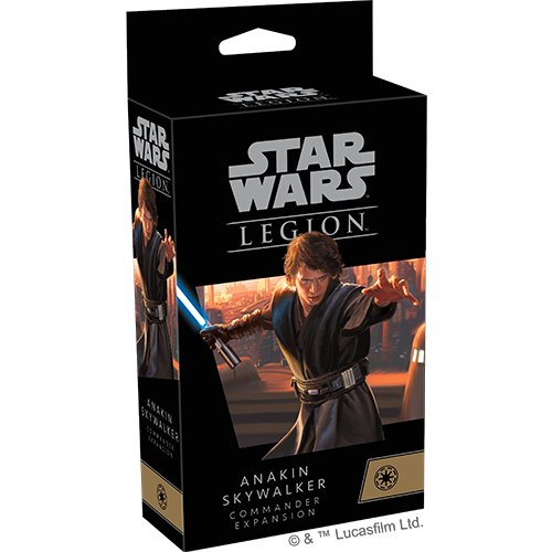 Star Wars Legion Anakin Skywalker Commander Expansion