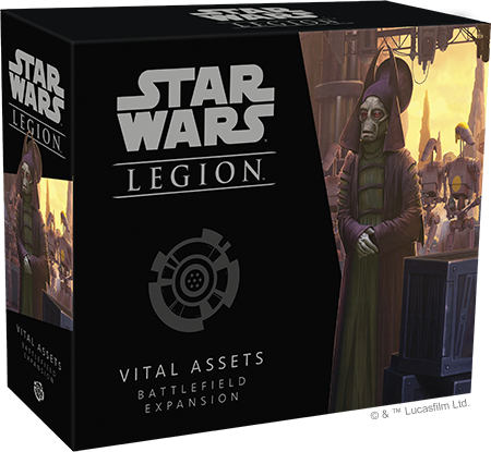 Star Wars Legion Vital Assets Battlefield Expansion