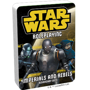 Star Wars Roleplaying Game - Imperials & Rebels 3 Adversary Pack