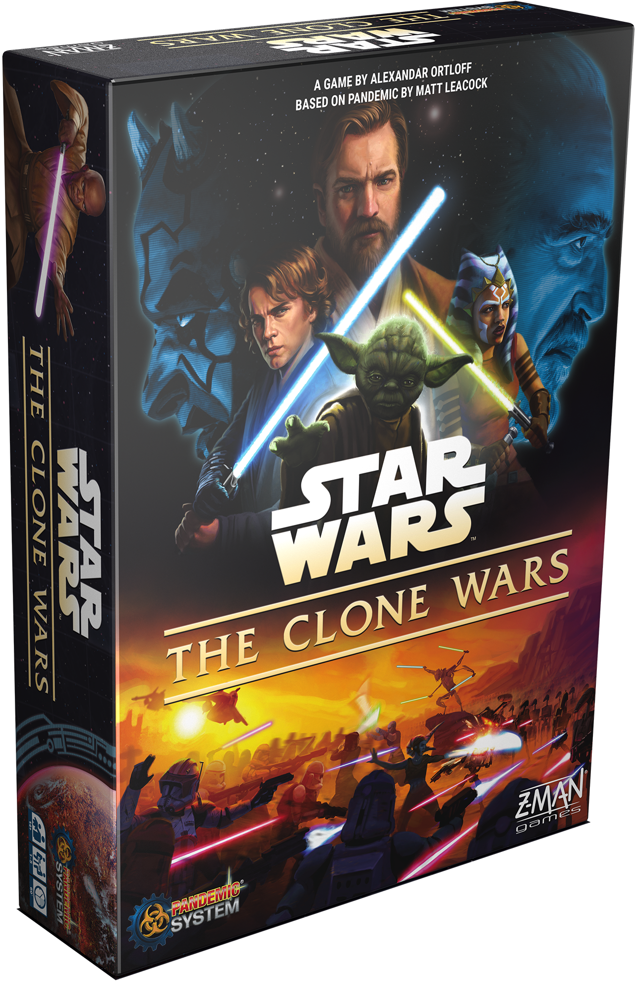 Star Wars The Clone Wars (Pandemic)