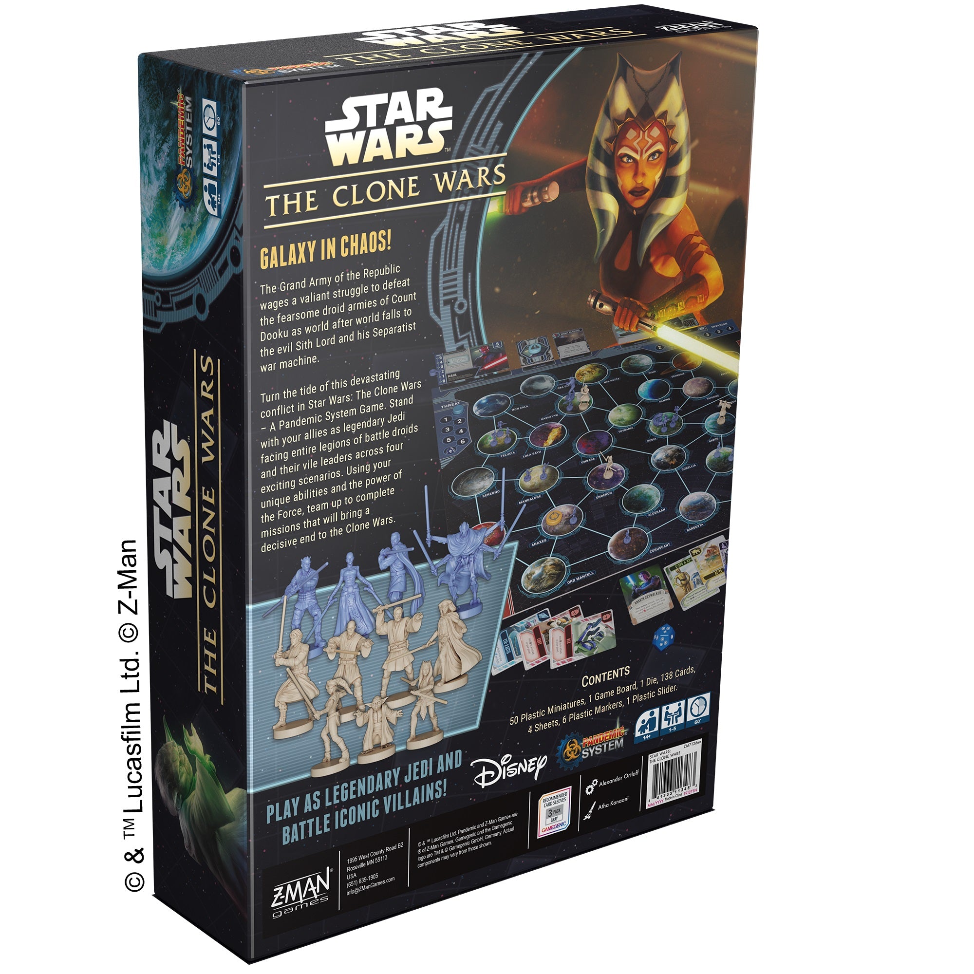 Star Wars The Clone Wars (Pandemic)