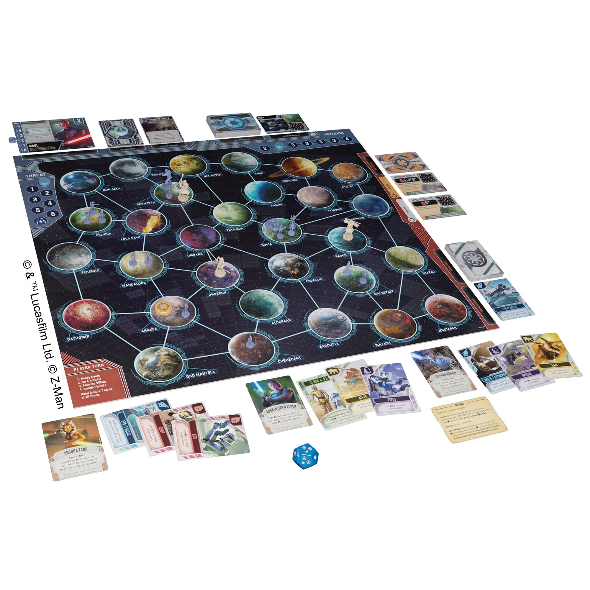 Star Wars The Clone Wars (Pandemic)