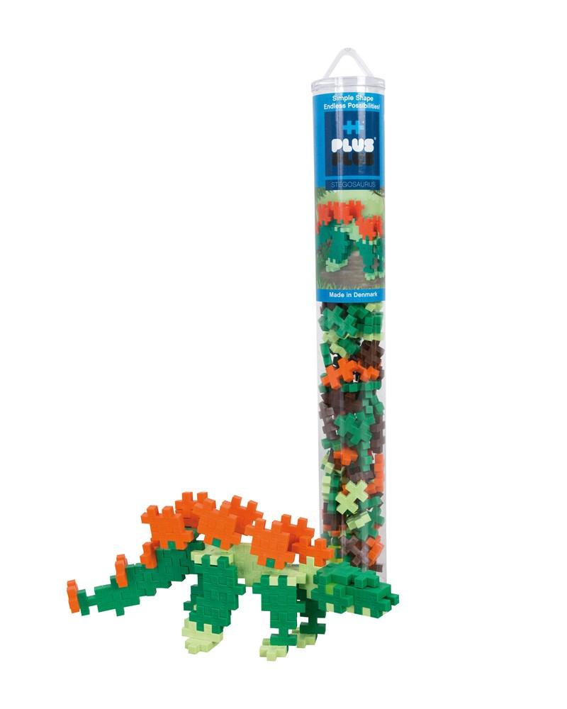 Stegosaurus - PLUS PLUS Building Kit