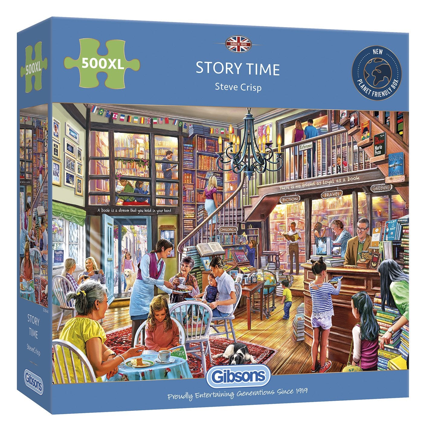 Story Time XL 500pc - Gibsons