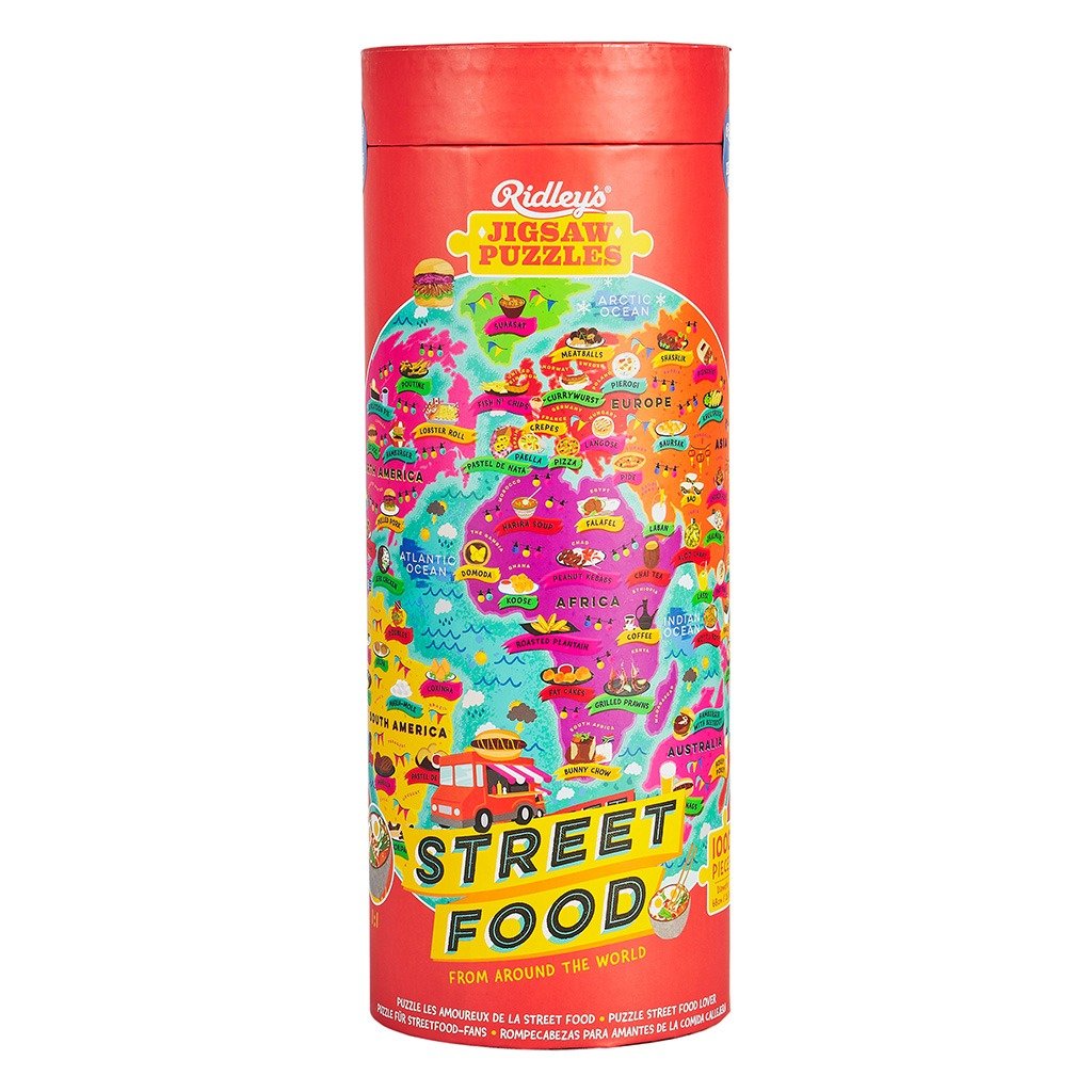 Street Food Lover's 1000pc Jigsaw Puzzle