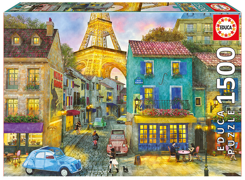 Streets of Paris 1500pc