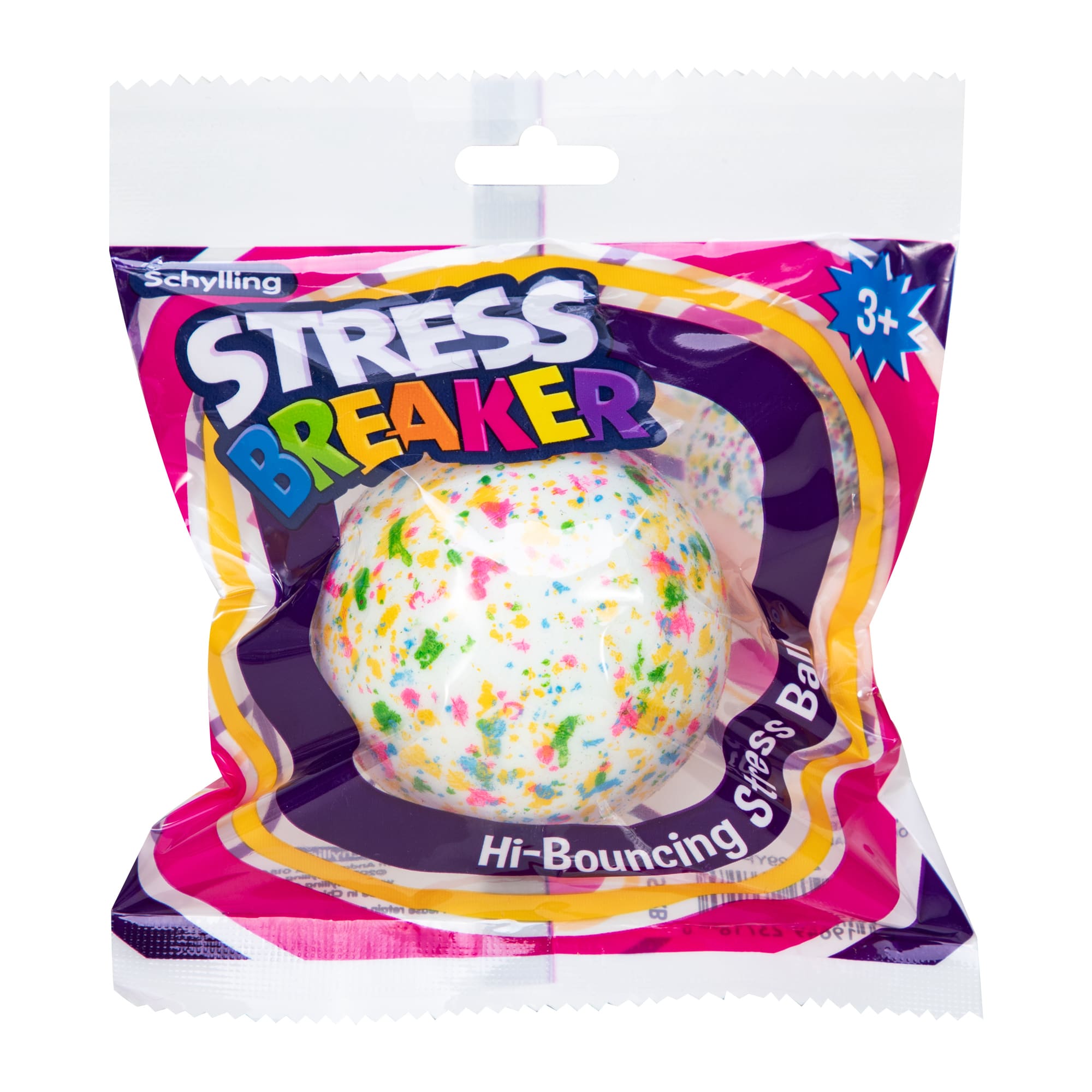 Stress Breaker - Hi Bounce Stress Ball - Schylling