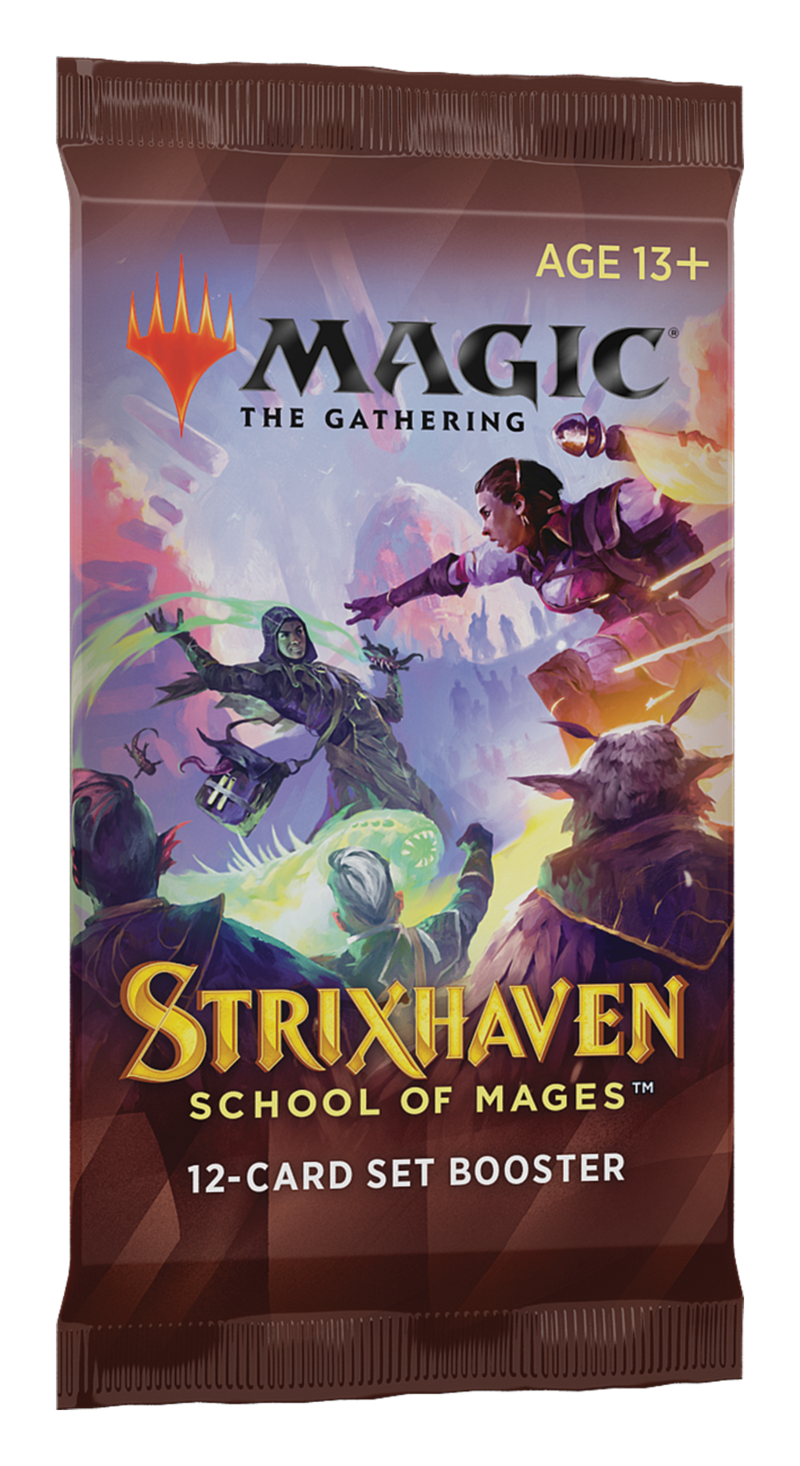 Strixhaven School of Mages - Set Booster - Magic the Gathering