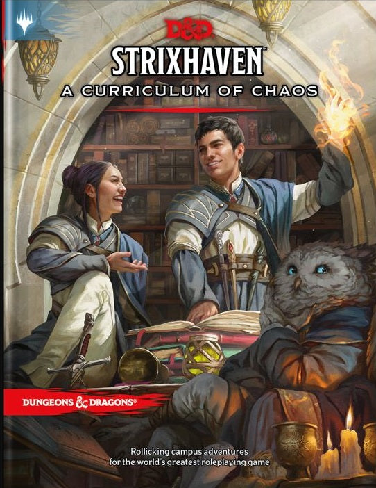 Strixhaven a Curriculum of Chaos - Dungeons & Dragons - 5E