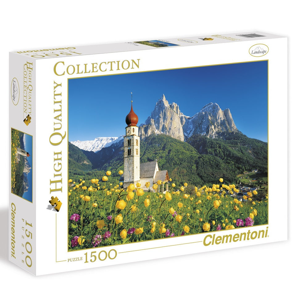 Sud Tirolo, Church Saint Velentin 1500pce