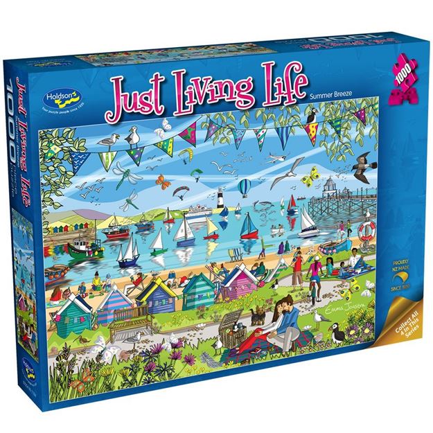 Summer Breeze - Just Living Life 1000pc