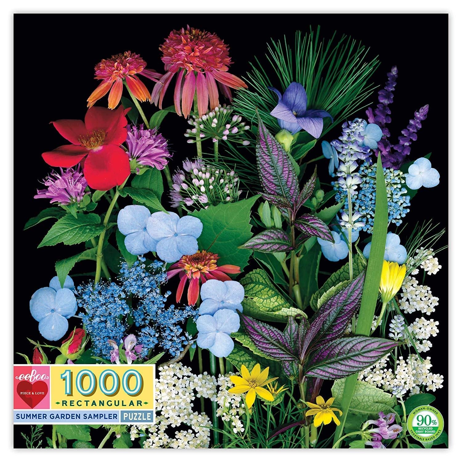 Summer Garden - 1000pc eeBoo