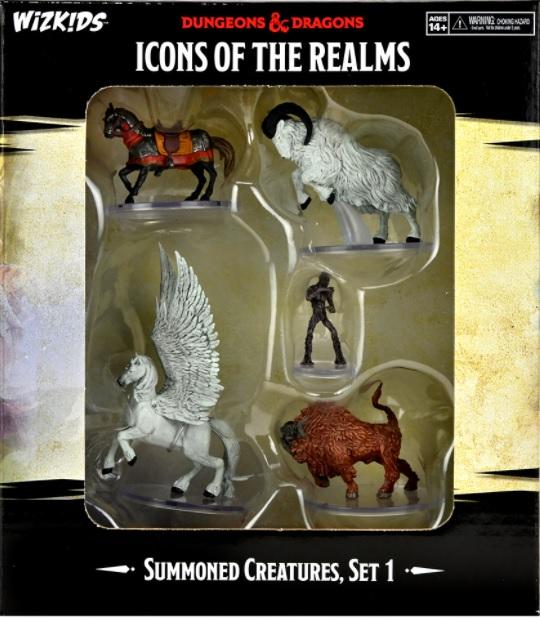 Summoned Creatures - Set 1 — Games World South Australia
