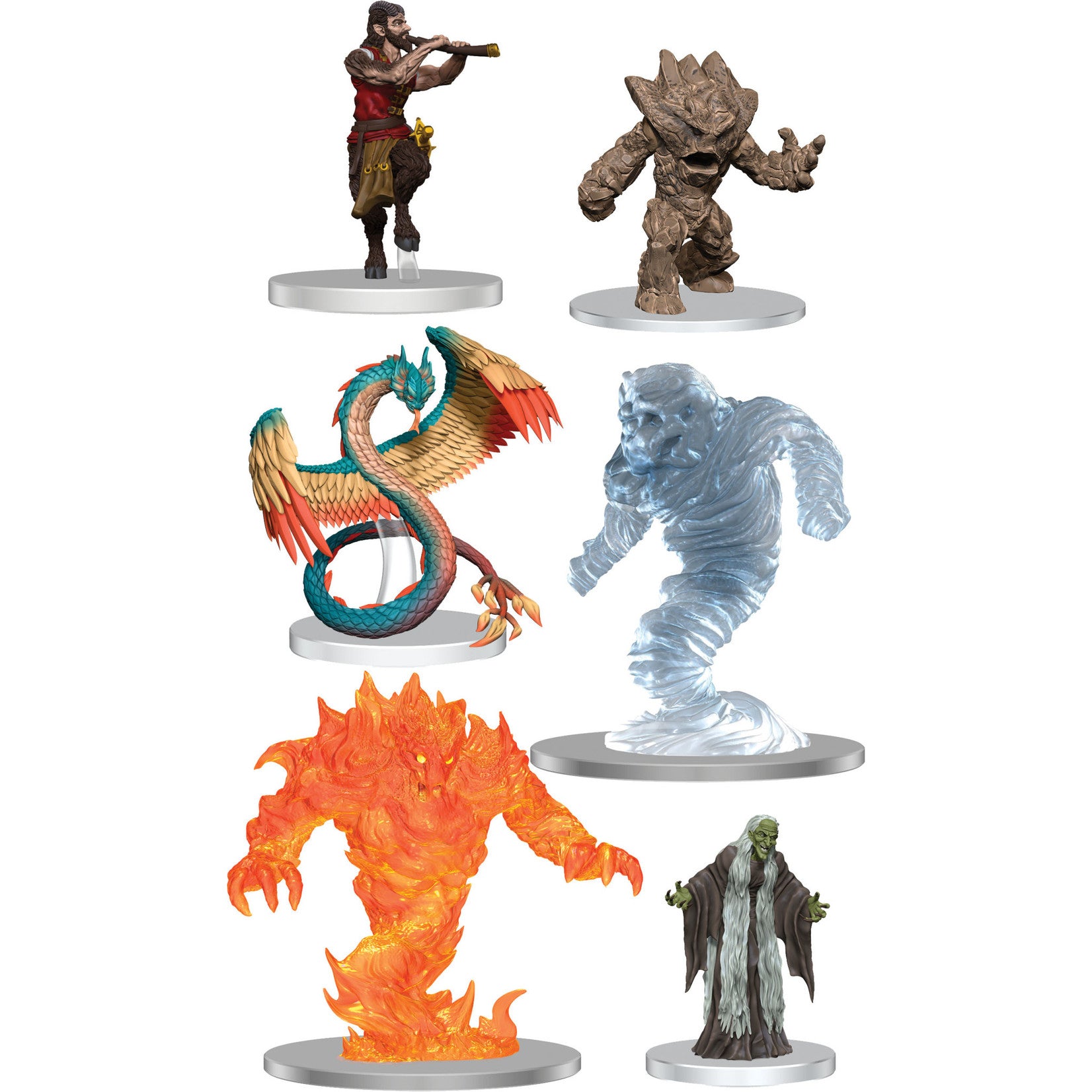 Set 2 - Summoned Creatures - D&D - Icons of the Realm Minis