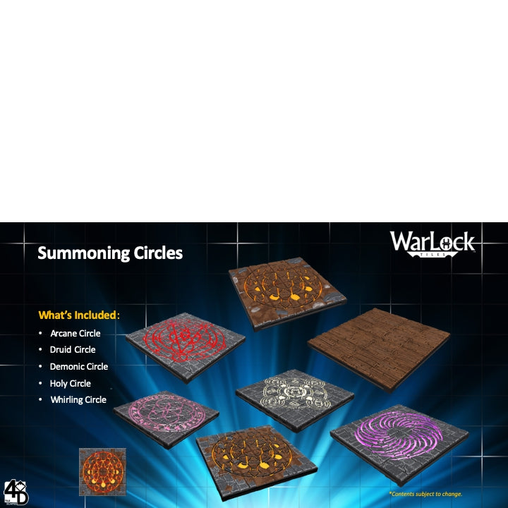 Summoning Circles - Warlock Tiles
