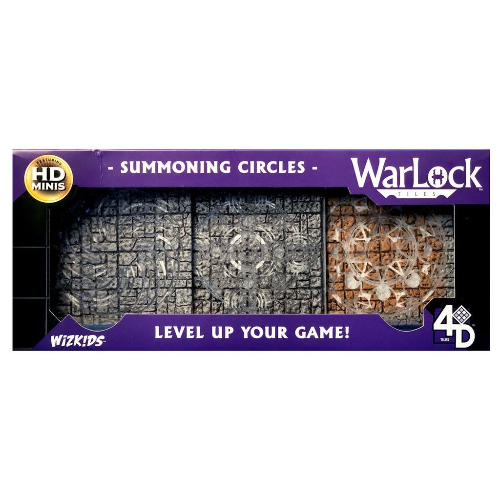 Summoning Circles - Warlock Tiles