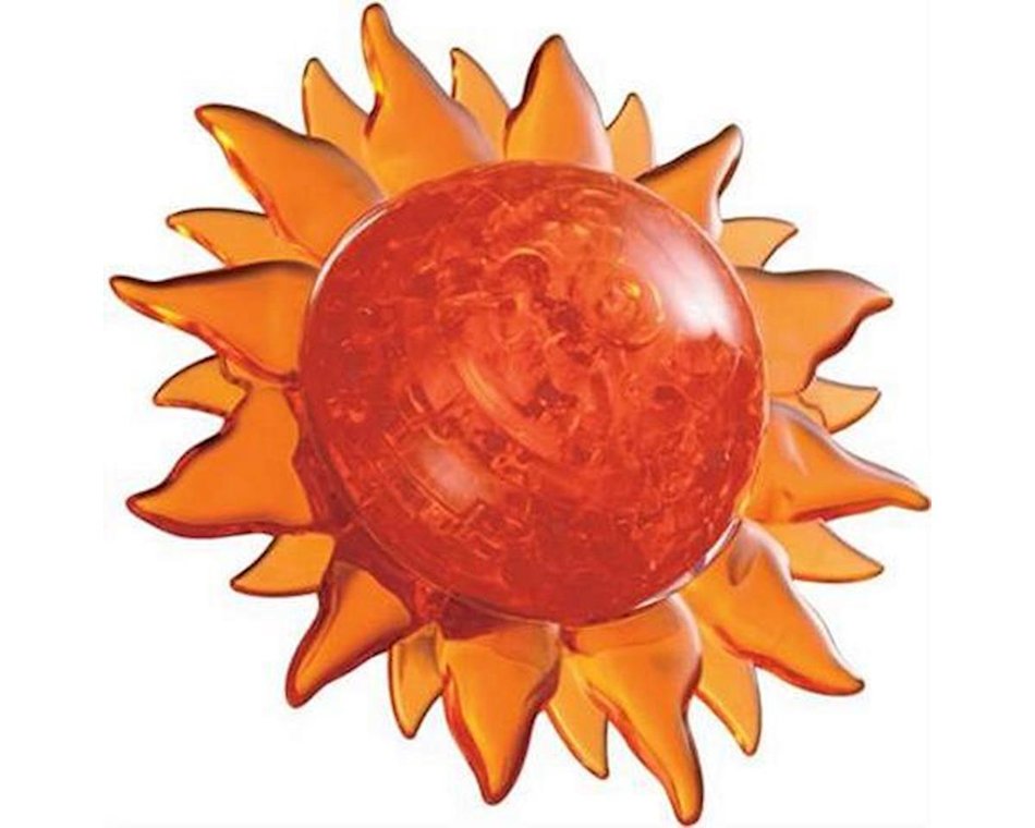 Sun - 3D Crystal Puzzle