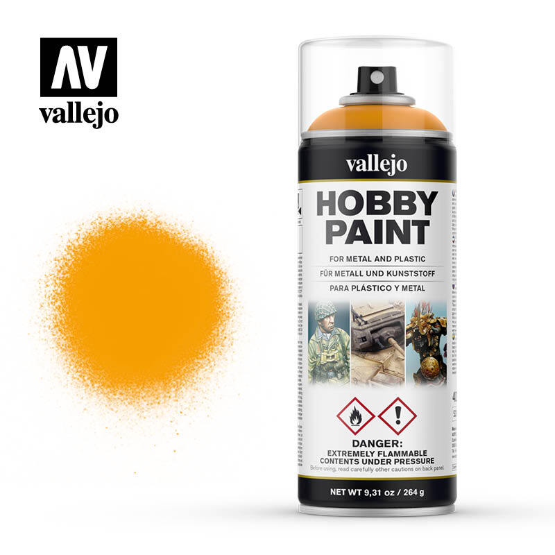 Sun Yellow - Aerosol (400ml) - Vallejo