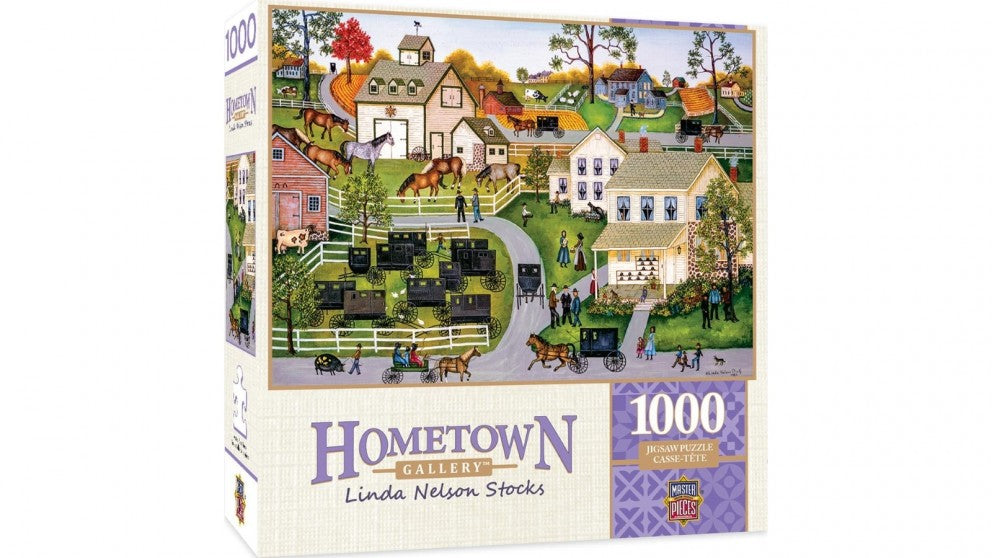 Sunday Meeting - Hometown Gallery - Masterpieces 1000p