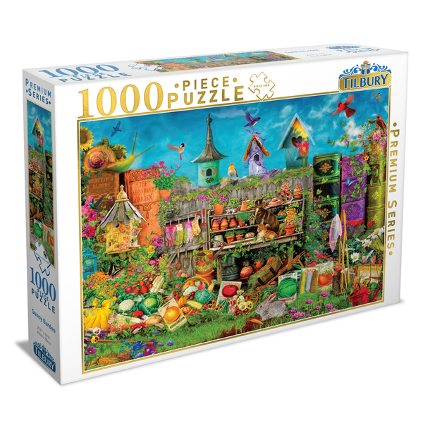 Sunny Garden - Tilbury 1000pce Puzzle