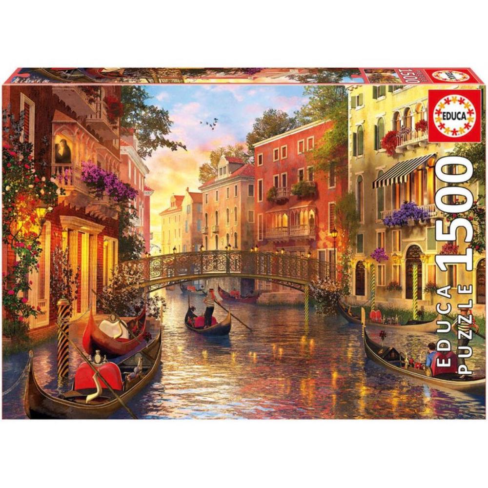 Sunset In Venice 1500Pc
