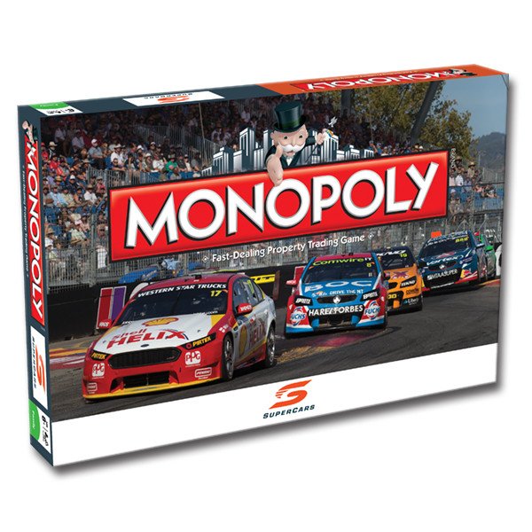 Supercars Monopoly