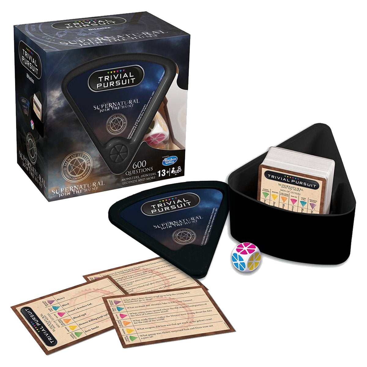 Supernatural - Bite Size Trivial Pursuit