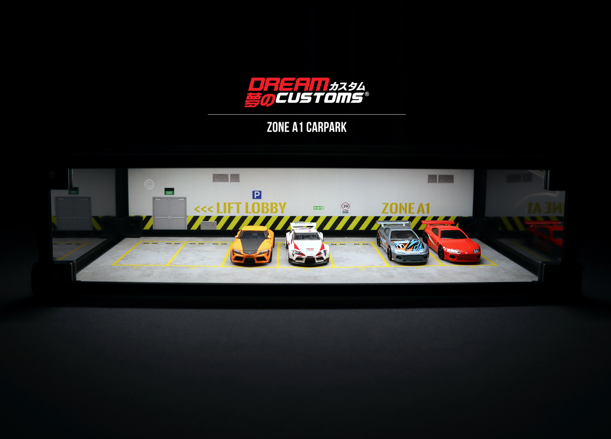 Tokyo Zone A1 Car Park - Dream Customs - HAKO 2.0