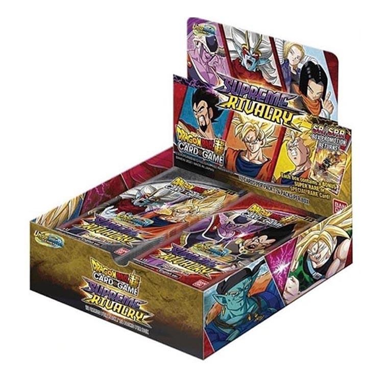Supreme Rivalry Booster Box