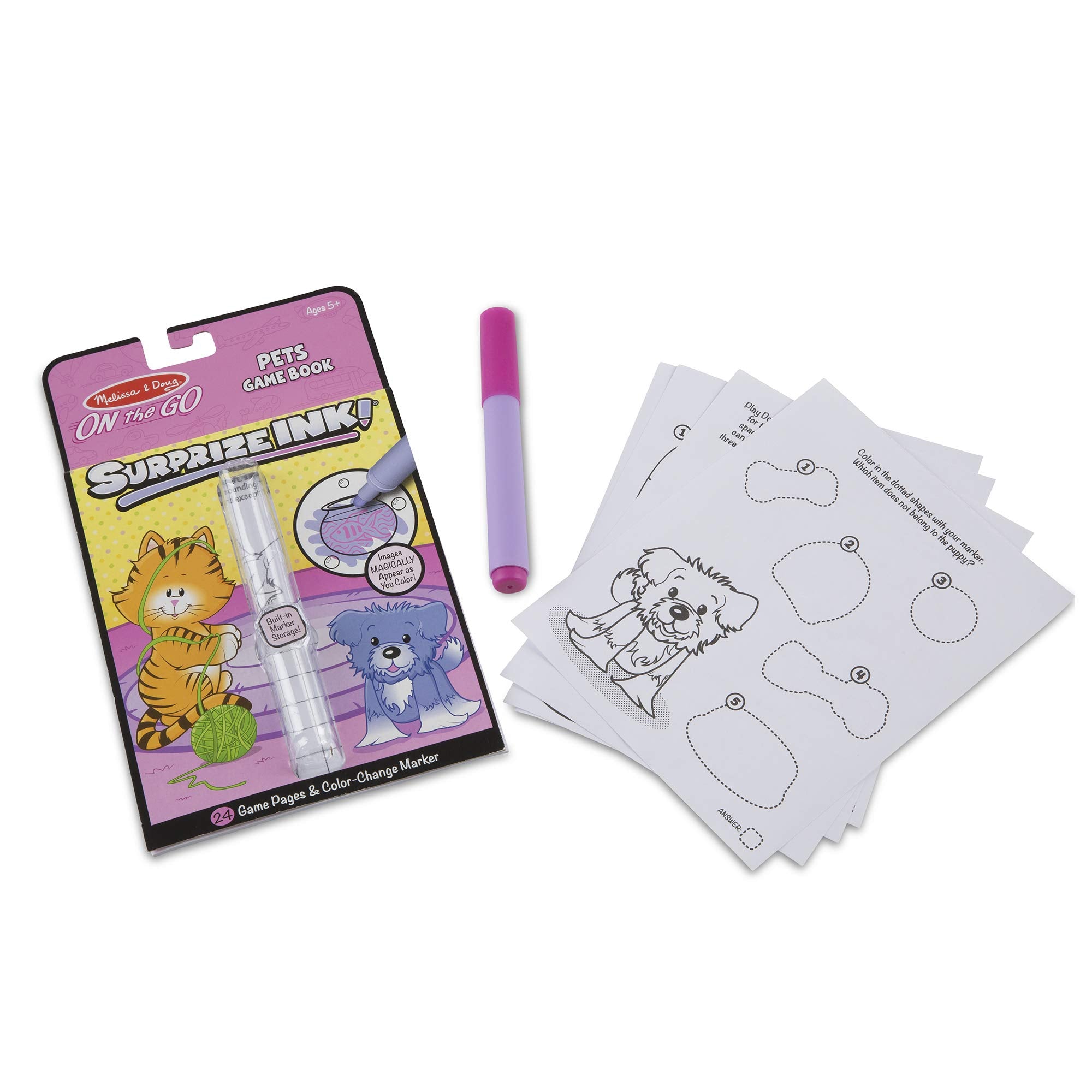 Surprize Ink! - Pets - M&D - On The Go