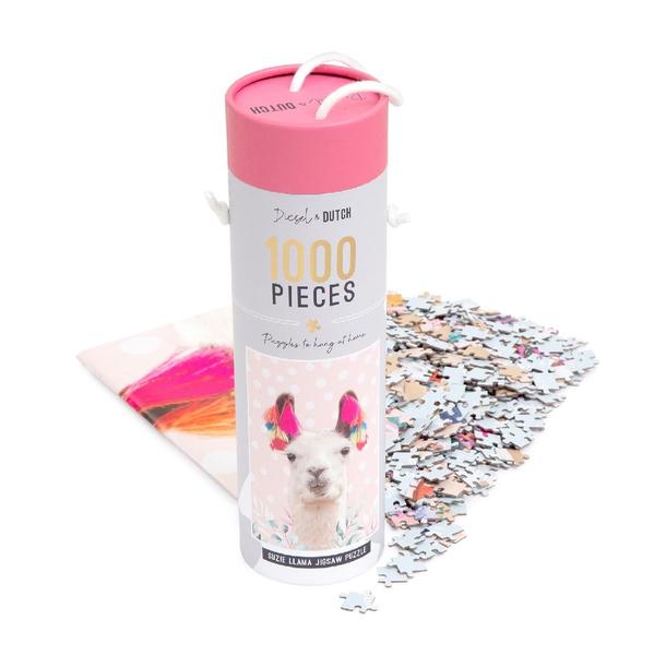 Suzie Llama 1000pc Jigsaw Puzzle