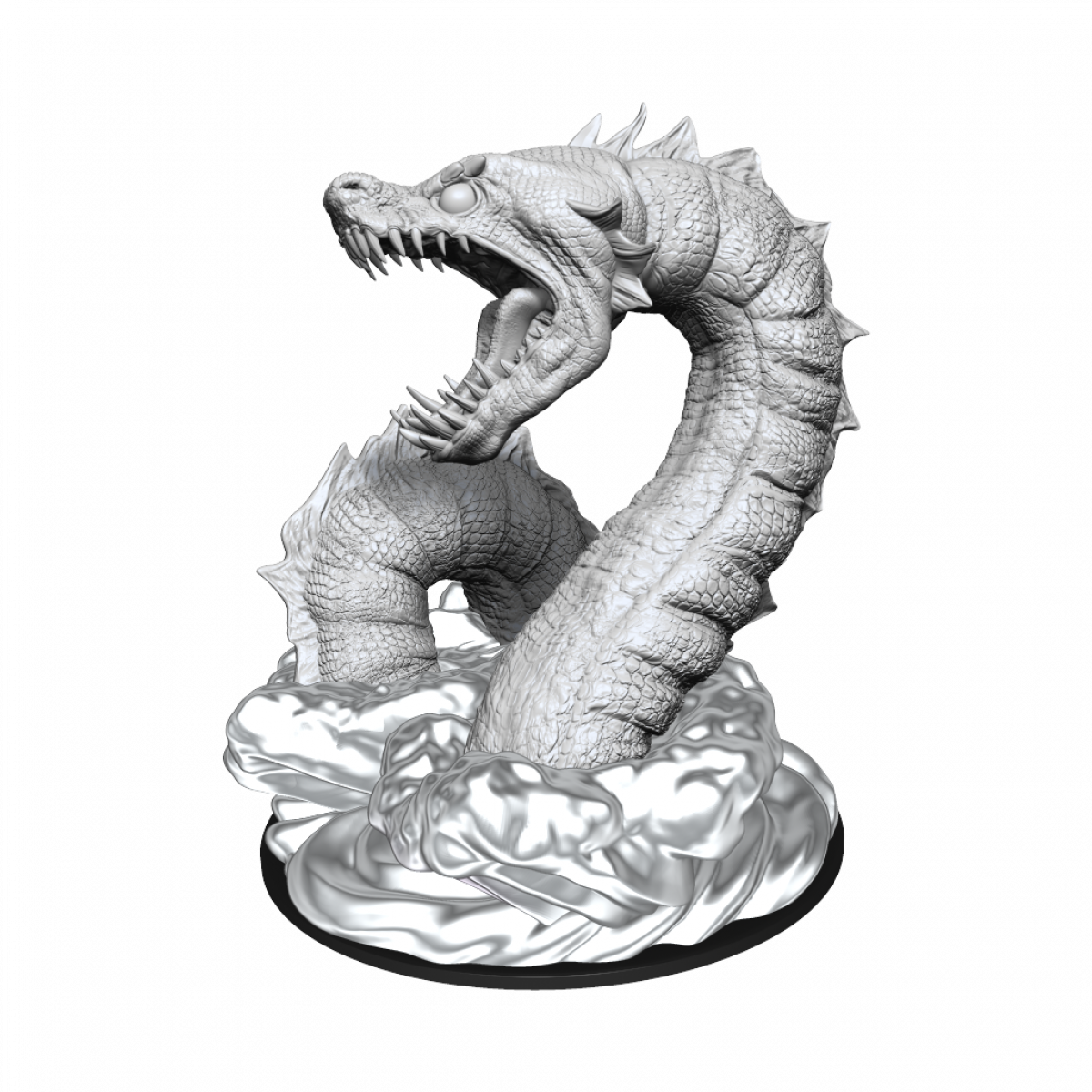 Swavain Basilisk - Critical Role Unpainted Miniatures