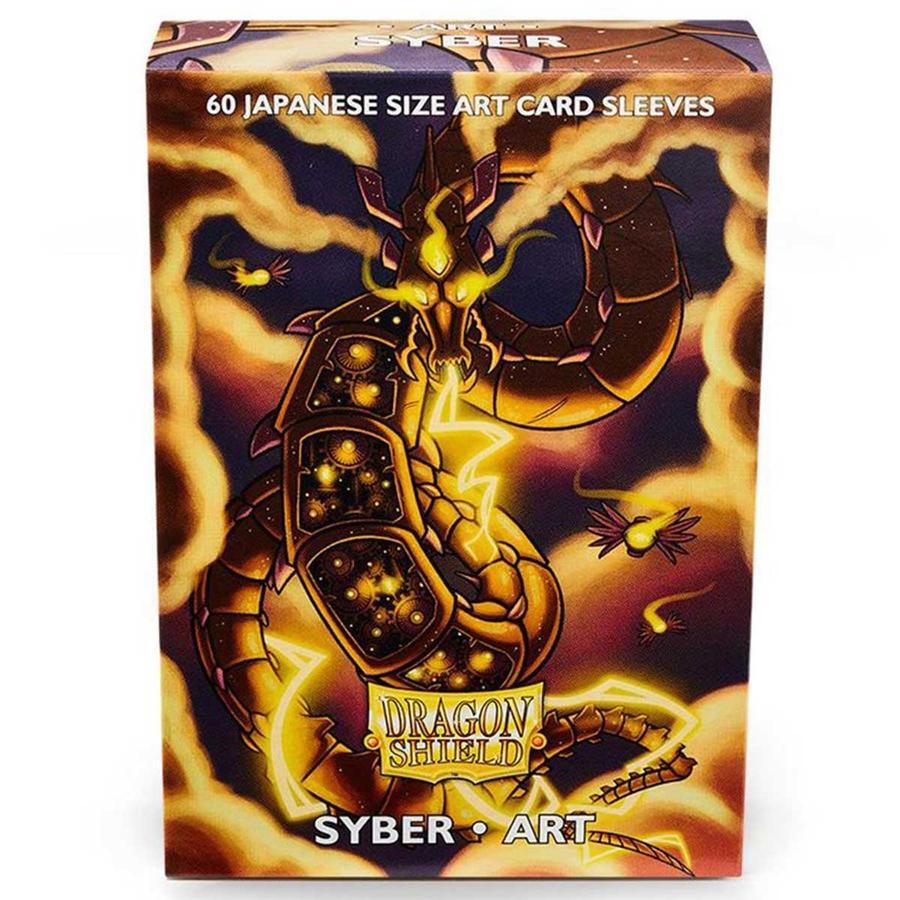 Syber ART Sleeves - Dragon Shield Japanese - Box 60