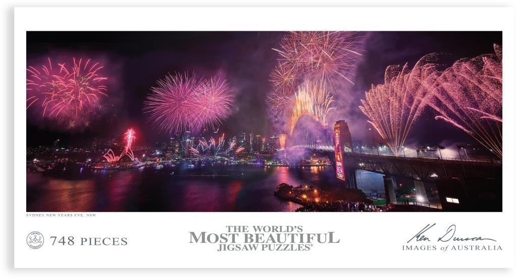 Sydney New Years Eve, NSW - Ken Duncan 750pc