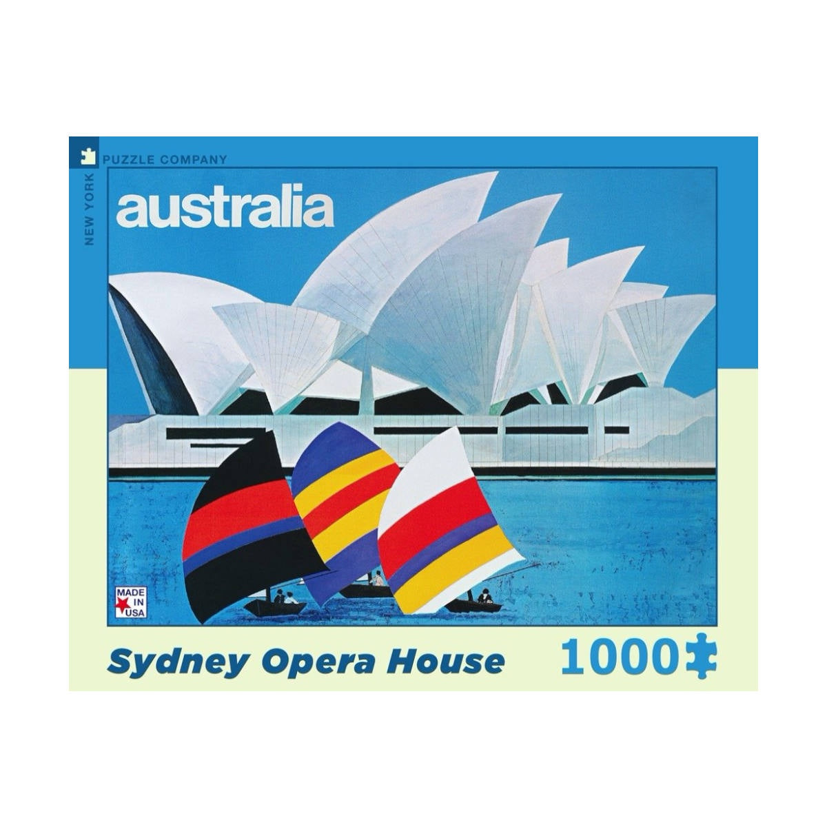 Sydney Opera House - The New Yorker - 1000 pc