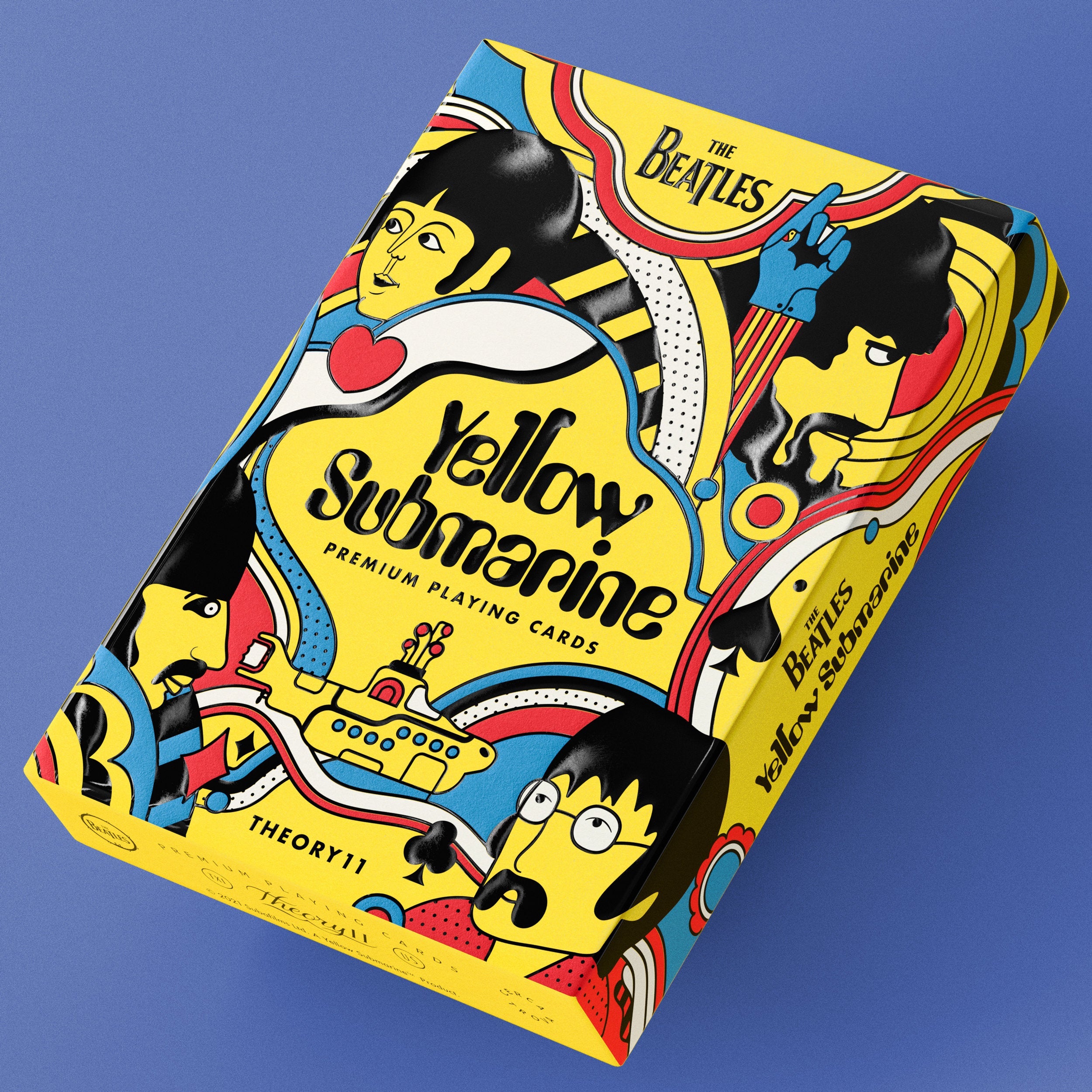 Yellow Submarine The Beatles- Playing Cards - Theory 11