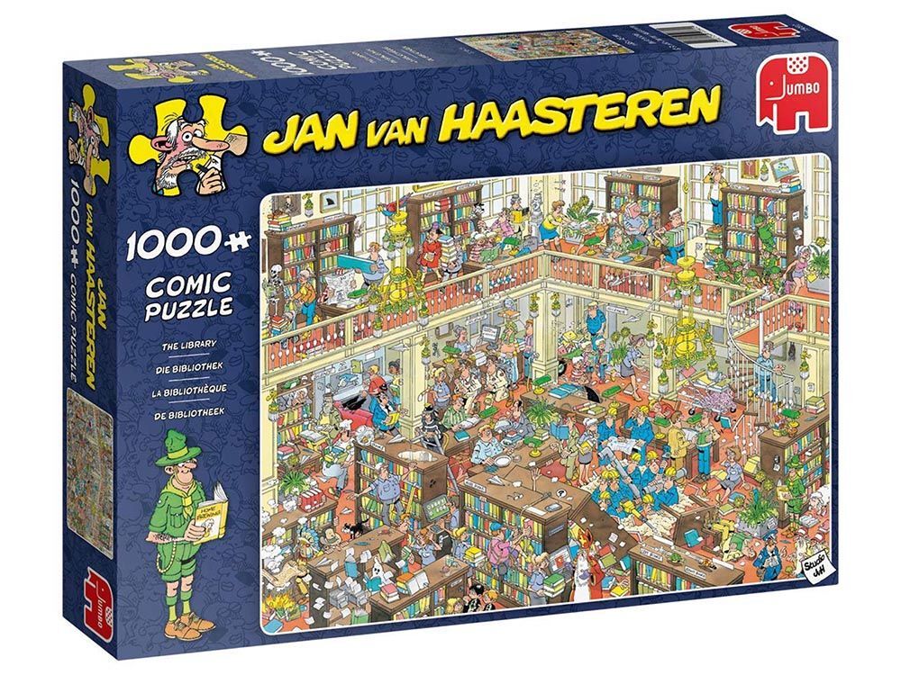 THE LIBRARY(JVH) 1000pc