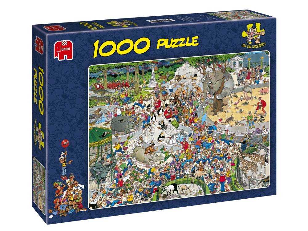 THE ZOO (JVH) 1000pc