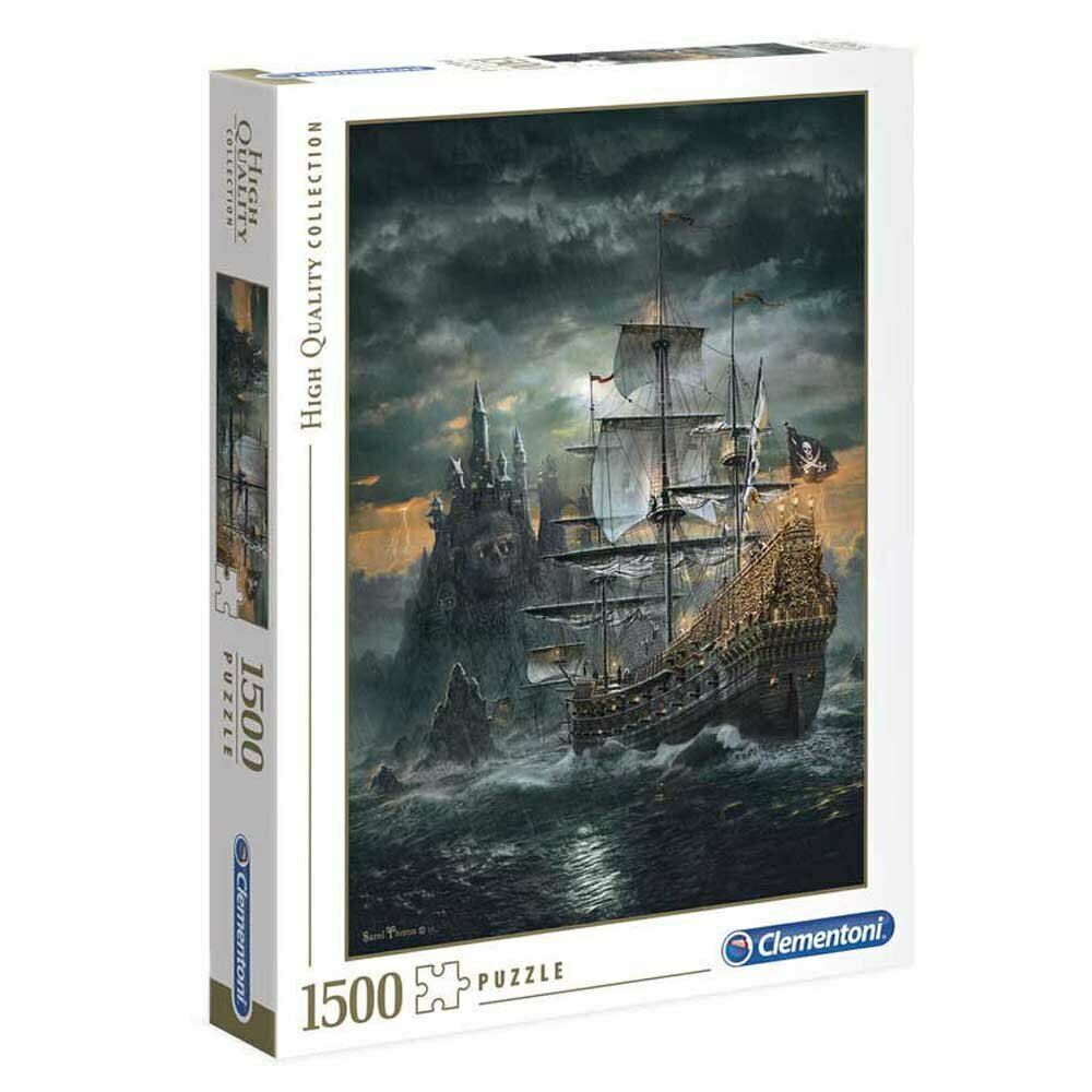 THe Pirate Ship1500pce