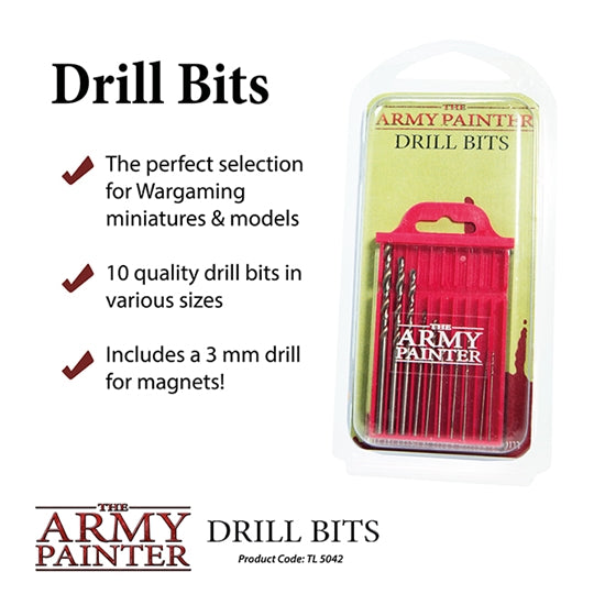 Drill Bits - The Army Painter Tools