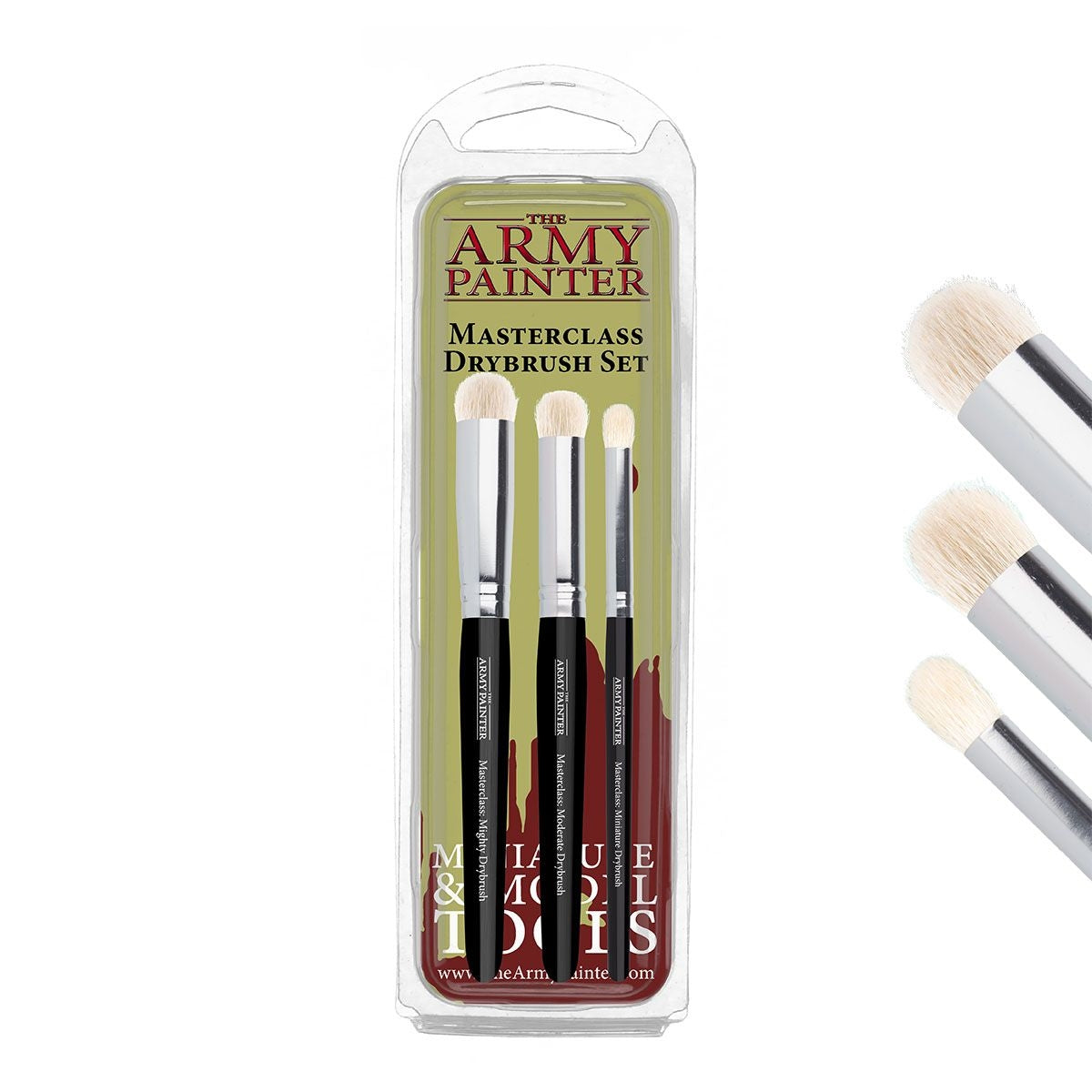 Masterclass Drybrush Set - The Army Painter Tools
